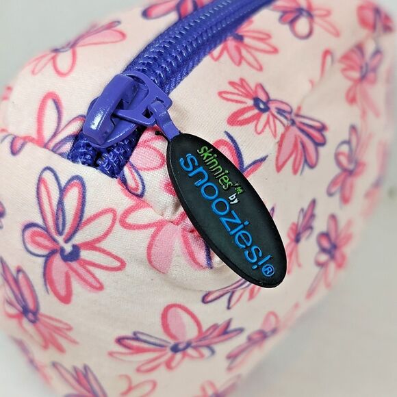 Snoozies Skinnies Women Non-Slip Slipper Socks & Storage Pouch Size M (7-8) - Picture 5 of 10